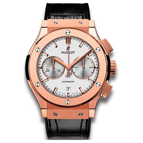 Hublot rose gold chronograph